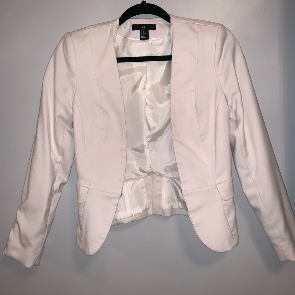 Off white Blazer H&M size 2